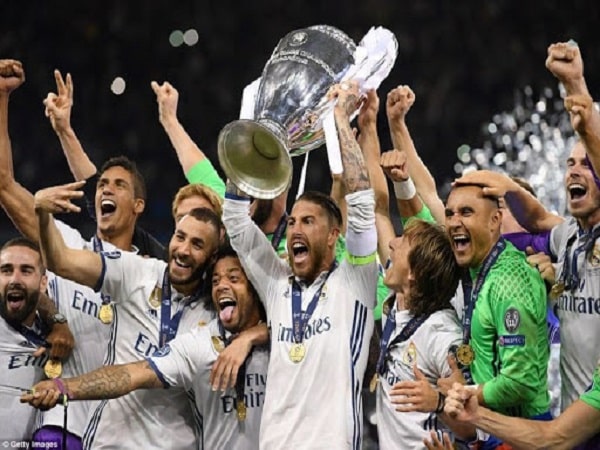 CLB Real Madrid vô địch C1 bao nhiêu lần? CLB Real Madrid vô địch C1 bao nhiêu lần?