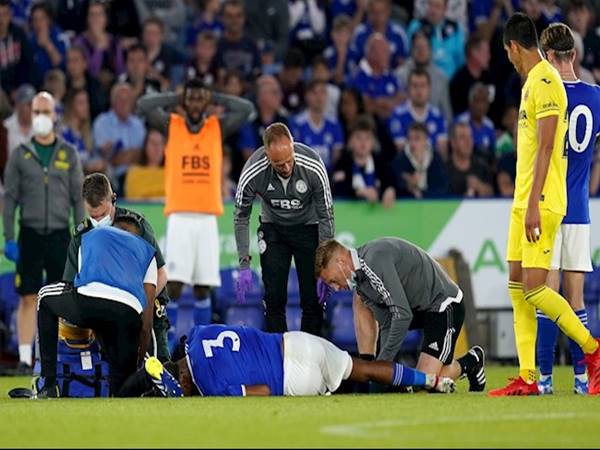Bóng đá QT 5/8; Sao Leicester nhập viện sau chấn thương Bóng đá QT 5/8; Sao Leicester nhập viện sau chấn thương