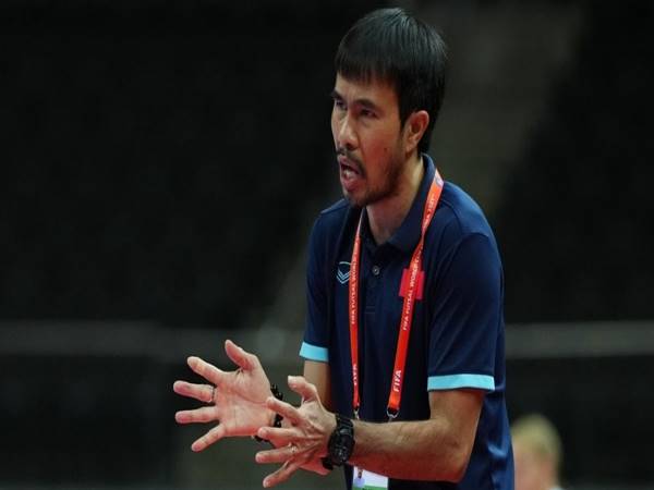 Bóng đá VN 23/9: HLV Phạm Minh Giang vắng mặt trận gặp ĐT futsal Nga Bóng đá VN 23/9: HLV Phạm Minh Giang vắng mặt trận gặp ĐT futsal Nga