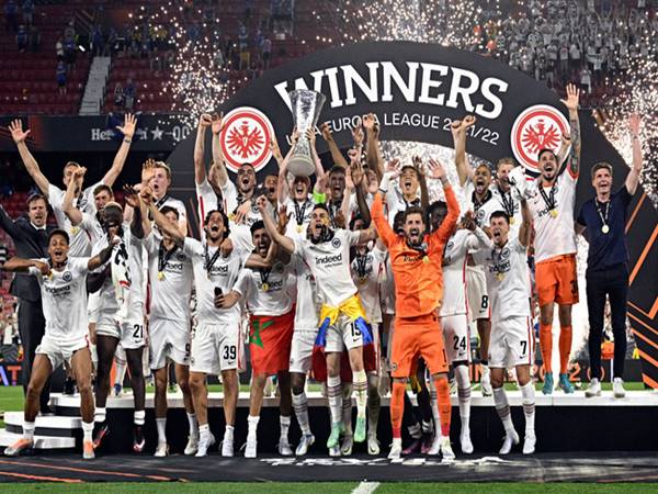 Bóng đá Quốc Tế 21/5: Eintracht Frankfurt vô địch UEFA Europa League Bóng đá Quốc Tế 21/5: Eintracht Frankfurt vô địch UEFA Europa League