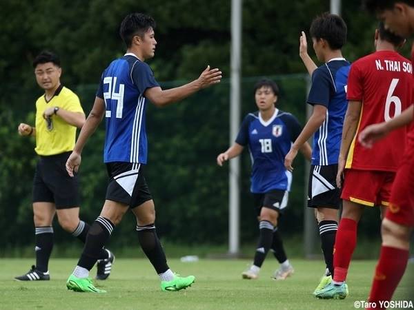 Bóng đá Việt Nam sáng 18/8: U20 Việt Nam thua đậm Nhật Bản Bóng đá Việt Nam sáng 18/8: U20 Việt Nam thua đậm Nhật Bản