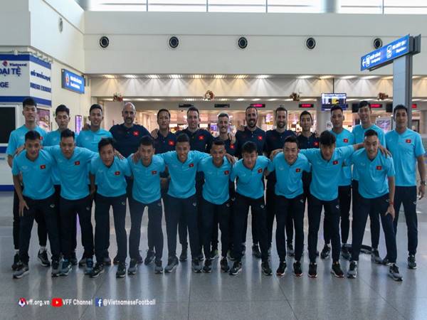 Bóng đá Việt chiều 09/9: ĐT futsal Việt Nam sang Thái Lan Bóng đá Việt chiều 09/9: ĐT futsal Việt Nam sang Thái Lan