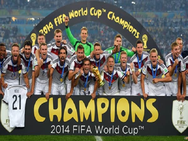 Đội tuyển Đức vô địch World Cup bao nhiêu lần trong lịch sử? Đội tuyển Đức vô địch World Cup bao nhiêu lần trong lịch sử?