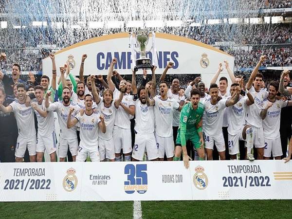 Real Madrid Vô Địch La Liga Bao Lần – Hành Trình Chiến Thắng Đỉnh Cao Real Madrid Vô Địch La Liga Bao Lần – Hành Trình Chiến Thắng Đỉnh Cao