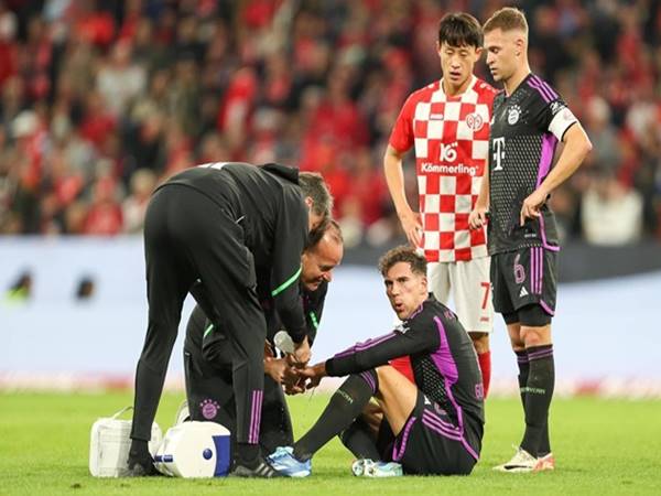 Bóng đá QT 24/10: Bayern Munich lại mất thêm trụ cột Bóng đá QT 24/10: Bayern Munich lại mất thêm trụ cột