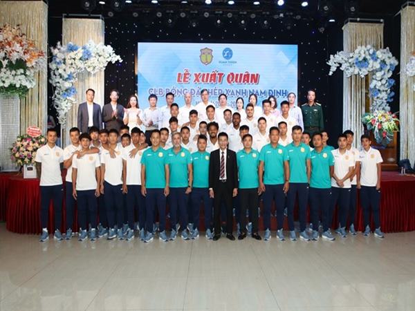 Bóng đá VN 17/10: Nam Định công bố tham vọng tại V-League Bóng đá VN 17/10: Nam Định công bố tham vọng tại V-League
