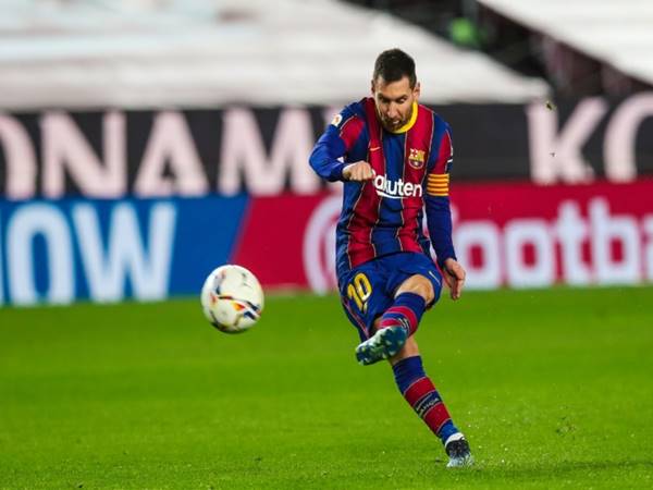 Messi ghi bao nhiêu bàn cho Barca trong thời gian khoác áo? Messi ghi bao nhiêu bàn cho Barca trong thời gian khoác áo?