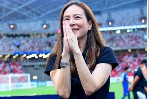 Chủ tịch liên đoàn bóng đá Thái Lan: Thông tin Madam Pang Chủ tịch liên đoàn bóng đá Thái Lan: Thông tin Madam Pang